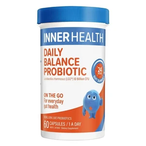 (PRE ORDER) Inner Health Daily Balance Probiotic 60 Capsules shelf life 2yrs